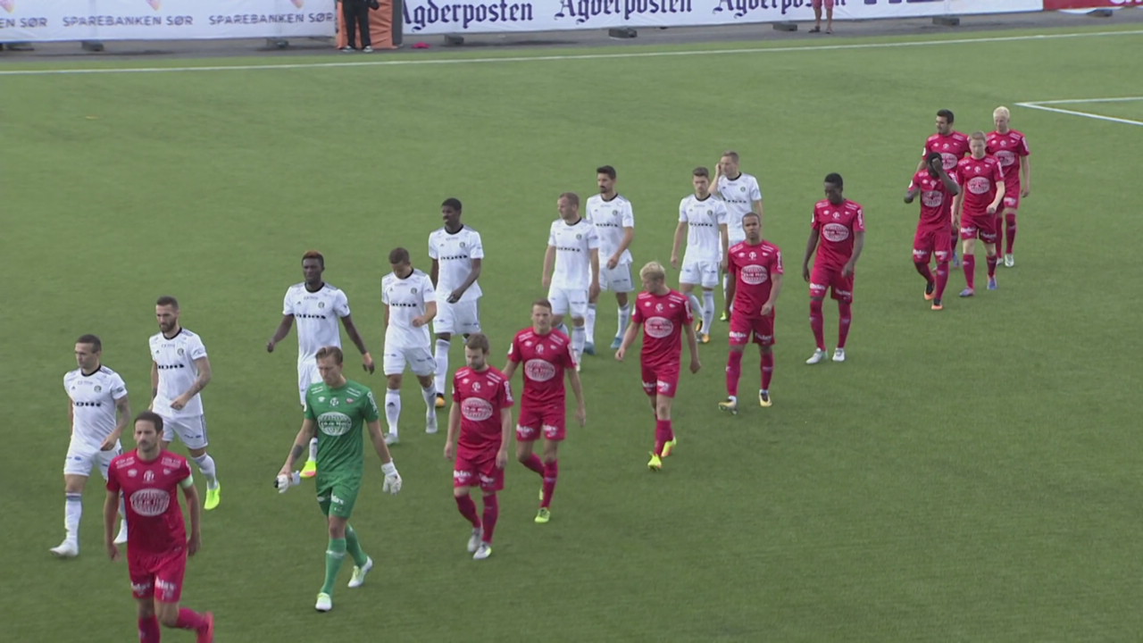 Arendal - Fredrikstad 1-1